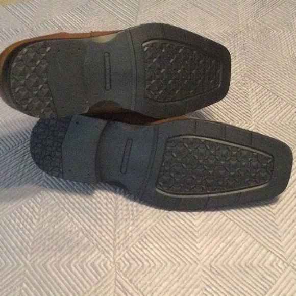 Brown 9W Nunn Bush shoes for men main image 4